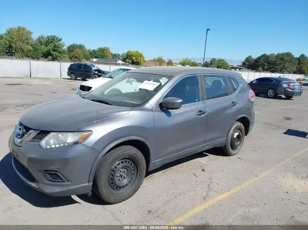 KNMAT2MV7GP666383 2016 NISSAN ROGUE - Image 2