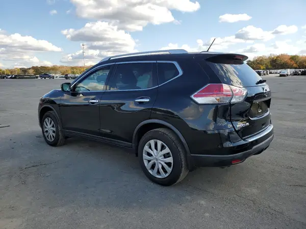 KNMAT2MV7GP667436 2016 NISSAN ROGUE - Image 2