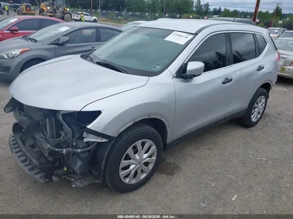 KNMAT2MV7GP667579 2016 NISSAN ROGUE - Image 2
