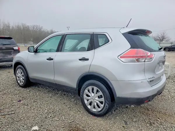 KNMAT2MV7GP667890 2016 NISSAN ROGUE - Image 2