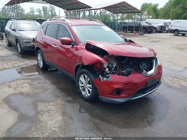 KNMAT2MV7GP670160 2016 NISSAN ROGUE - Image 1