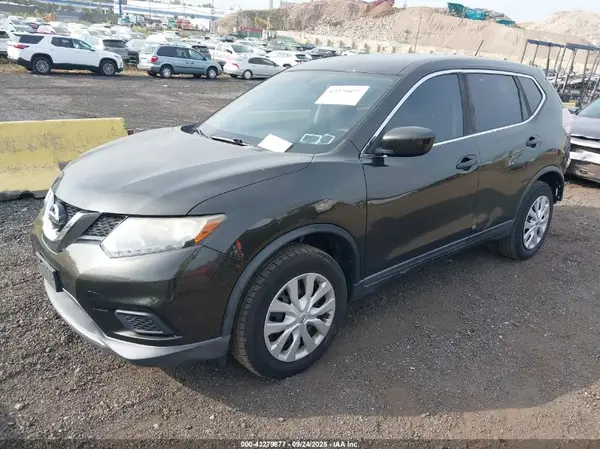 KNMAT2MV7GP670367 2016 NISSAN ROGUE - Image 2