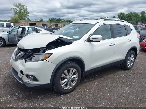 KNMAT2MV7GP670627 2016 NISSAN ROGUE - Image 2