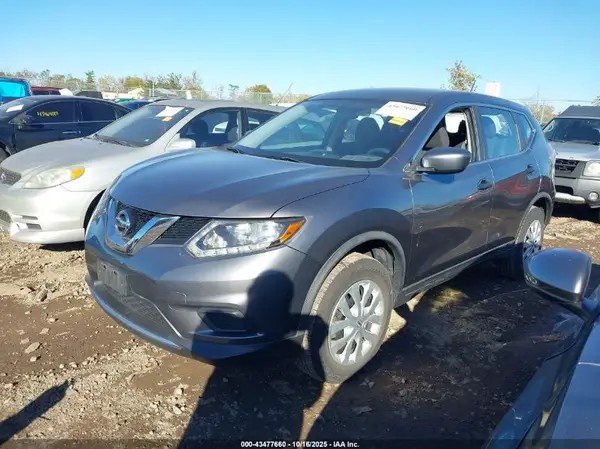 KNMAT2MV7GP670658 2016 NISSAN ROGUE - Image 2