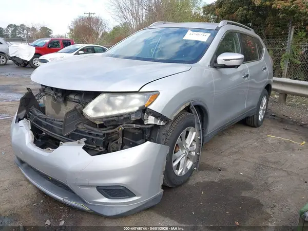 KNMAT2MV7GP670868 2016 NISSAN ROGUE - Image 2