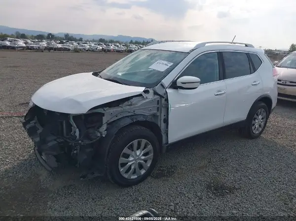 KNMAT2MV7GP671681 2016 NISSAN ROGUE - Image 2
