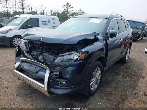 KNMAT2MV7GP672927 2016 NISSAN ROGUE - Image 2