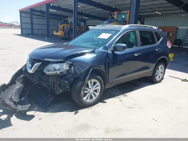 KNMAT2MV7GP673527 2016 NISSAN ROGUE - Image 2
