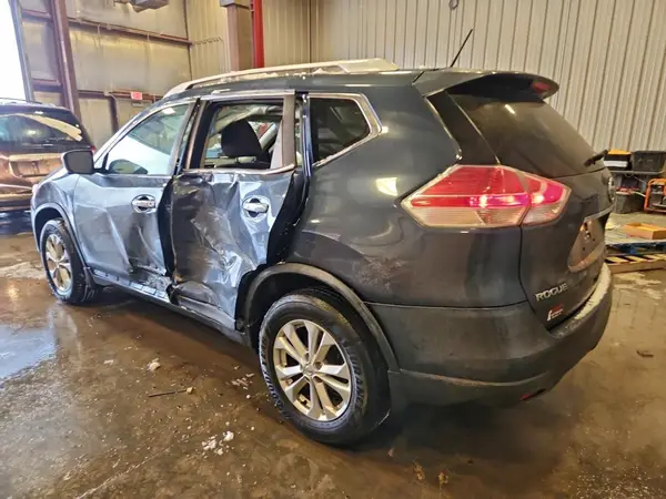 KNMAT2MV7GP673849 2016 NISSAN ROGUE - Image 2
