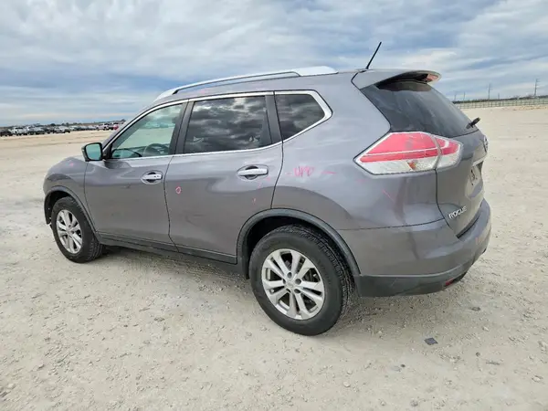 KNMAT2MV7GP674936 2016 NISSAN ROGUE - Image 2