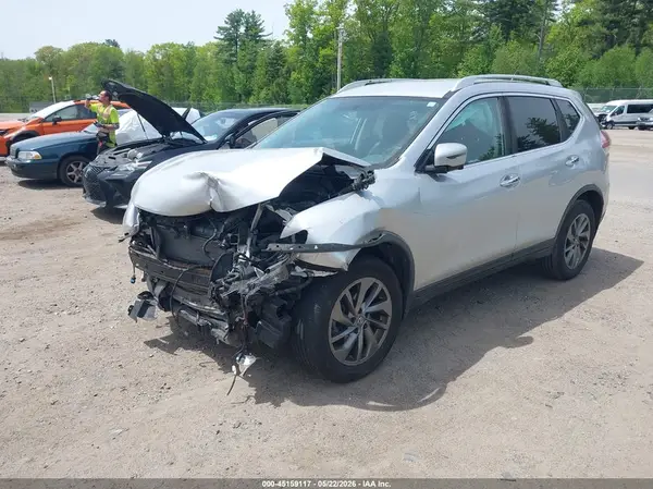 KNMAT2MV7GP675617 2016 NISSAN ROGUE - Image 2