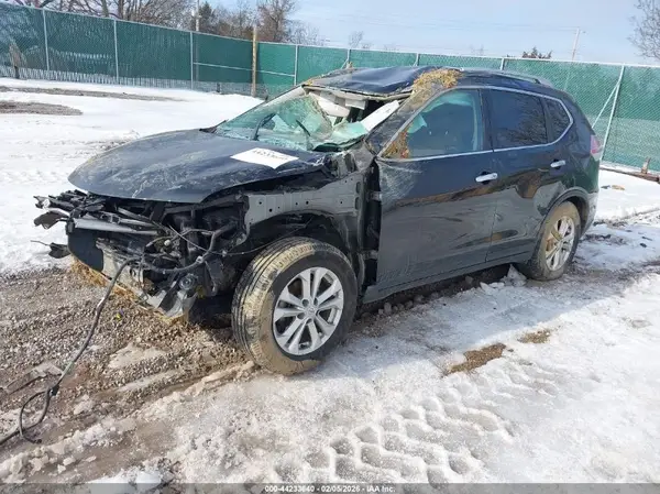KNMAT2MV7GP675648 2016 NISSAN ROGUE - Image 2