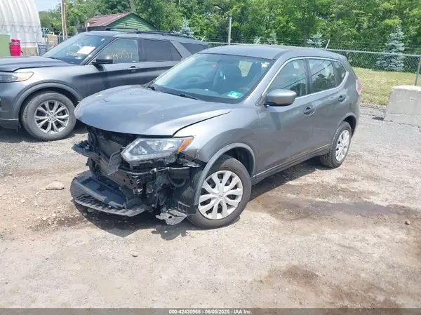 KNMAT2MV7GP676203 2016 NISSAN ROGUE - Image 2