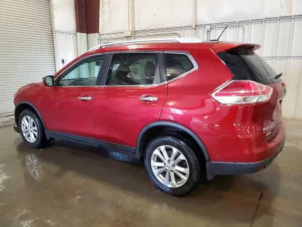 KNMAT2MV7GP677108 2016 NISSAN ROGUE - Image 2