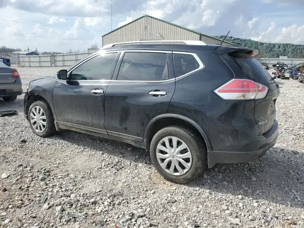 KNMAT2MV7GP677254 2016 NISSAN ROGUE - Image 2