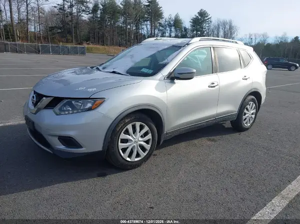 KNMAT2MV7GP679473 2016 NISSAN ROGUE - Image 2