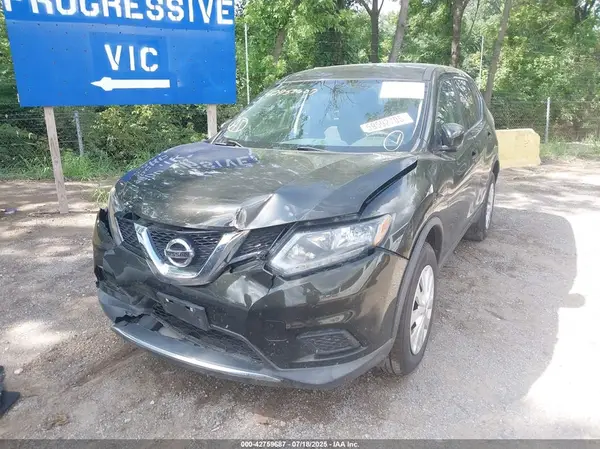 KNMAT2MV7GP680042 2016 NISSAN ROGUE - Image 2
