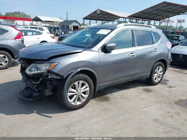 KNMAT2MV7GP682132 2016 NISSAN ROGUE - Image 2