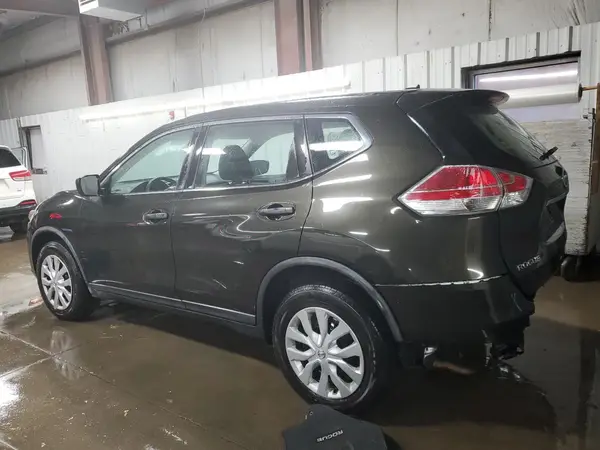 KNMAT2MV7GP682163 2016 NISSAN ROGUE - Image 2