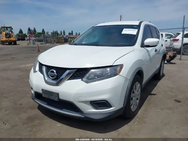 KNMAT2MV7GP682633 2016 NISSAN ROGUE - Image 2