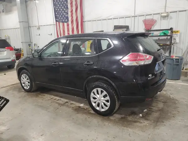 KNMAT2MV7GP683510 2016 NISSAN ROGUE - Image 2