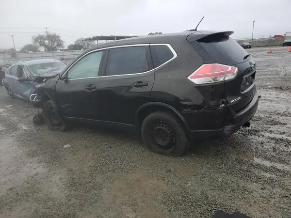 KNMAT2MV7GP684107 2016 NISSAN ROGUE - Image 2