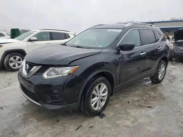 KNMAT2MV7GP684267 2016 NISSAN ROGUE - Image 1