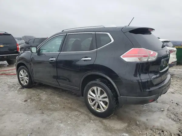 KNMAT2MV7GP684267 2016 NISSAN ROGUE - Image 2