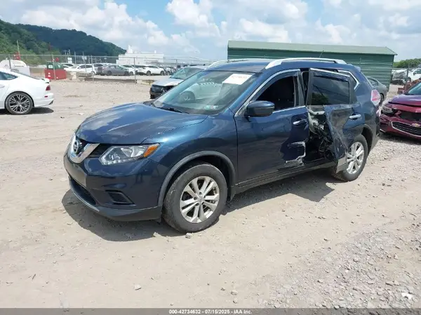 KNMAT2MV7GP684382 2016 NISSAN ROGUE - Image 2