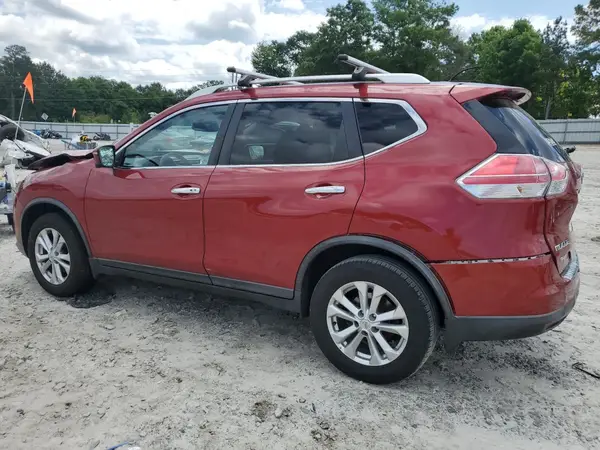 KNMAT2MV7GP684902 2016 NISSAN ROGUE - Image 2