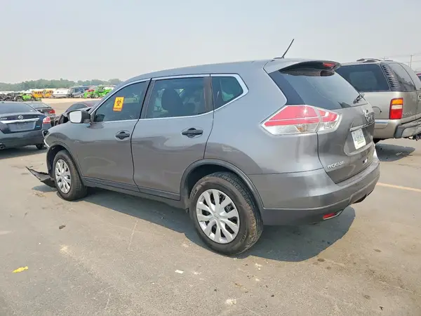 KNMAT2MV7GP687508 2016 NISSAN ROGUE - Image 2