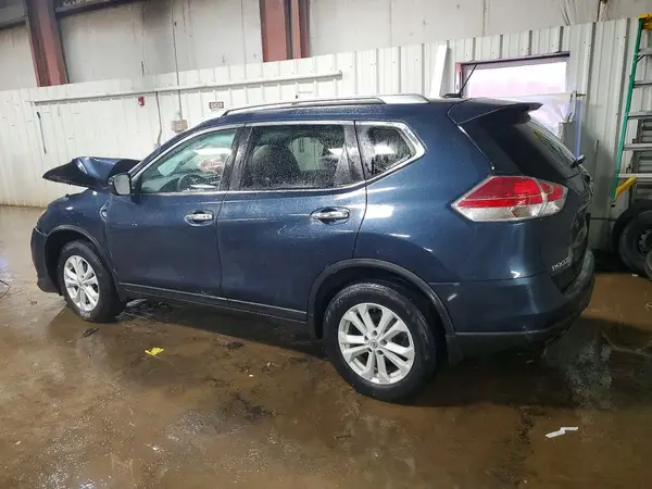 KNMAT2MV7GP690151 2016 NISSAN ROGUE - Image 2
