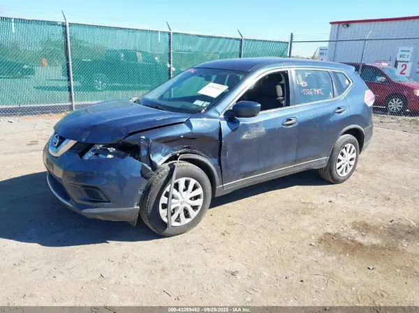 KNMAT2MV7GP690764 2016 NISSAN ROGUE - Image 2