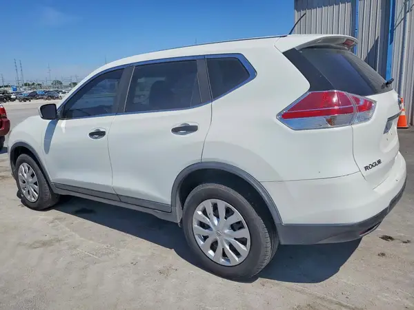 KNMAT2MV7GP690795 2016 NISSAN ROGUE - Image 2