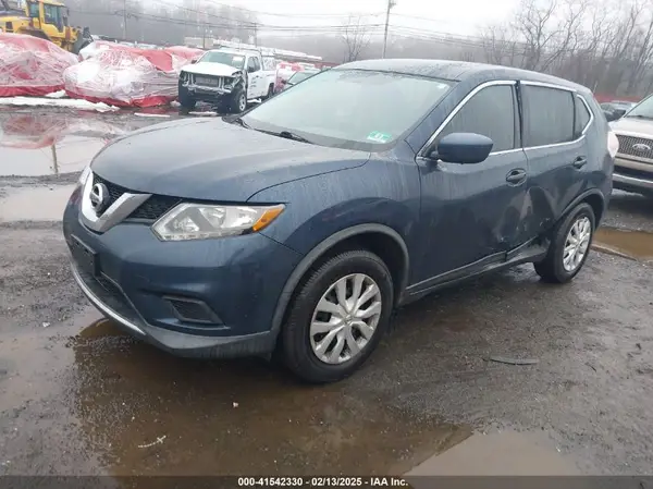 KNMAT2MV7GP691056 2016 NISSAN ROGUE - Image 2