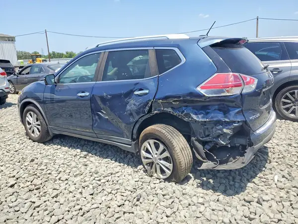 KNMAT2MV7GP691090 2016 NISSAN ROGUE - Image 2