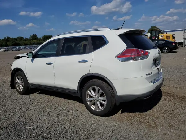 KNMAT2MV7GP693180 2016 NISSAN ROGUE - Image 2