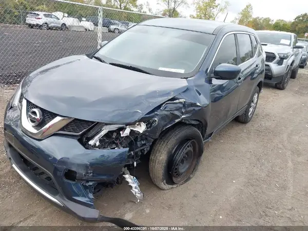 KNMAT2MV7GP694572 2016 NISSAN ROGUE - Image 2