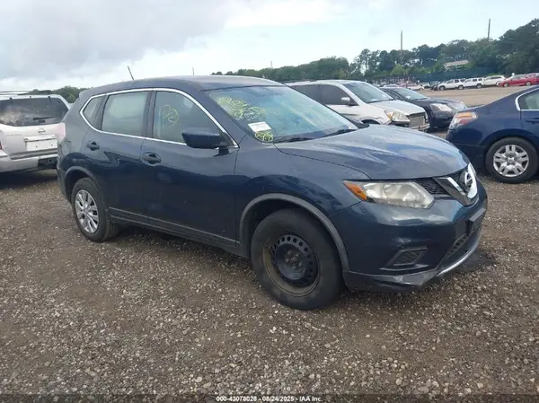 KNMAT2MV7GP694832 2016 NISSAN ROGUE - Image 1