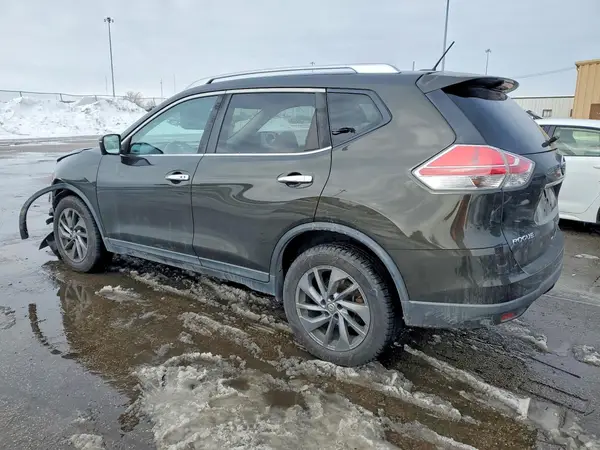KNMAT2MV7GP695141 2016 NISSAN ROGUE - Image 2