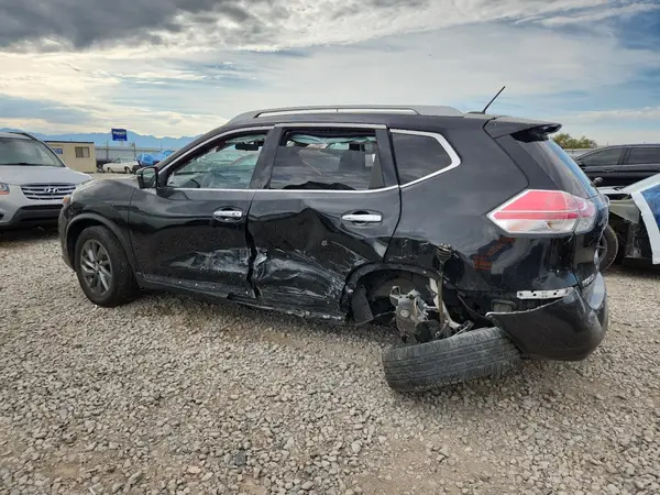 KNMAT2MV7GP695799 2016 NISSAN ROGUE - Image 2