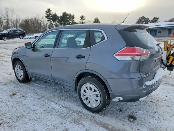 KNMAT2MV7GP695947 2016 NISSAN ROGUE - Image 2