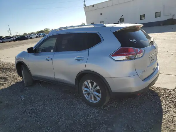 KNMAT2MV7GP696211 2016 NISSAN ROGUE - Image 2
