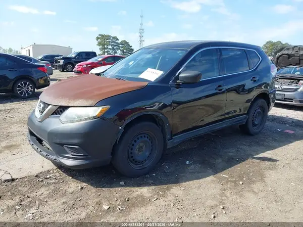 KNMAT2MV7GP696550 2016 NISSAN ROGUE - Image 2
