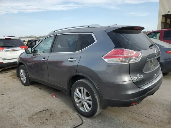 KNMAT2MV7GP697553 2016 NISSAN ROGUE - Image 2