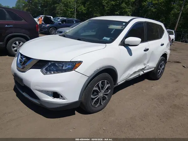 KNMAT2MV7GP697682 2016 NISSAN ROGUE - Image 2