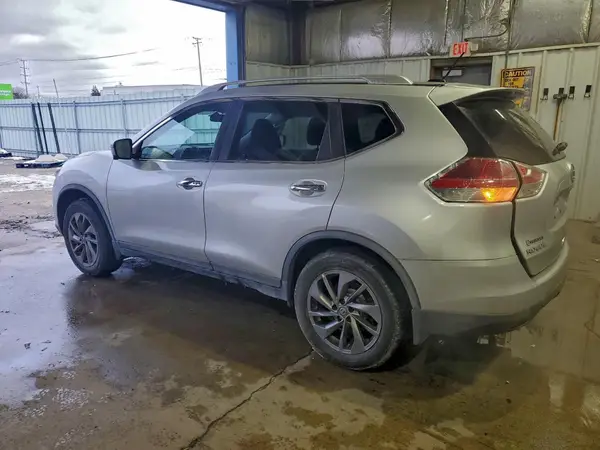 KNMAT2MV7GP698430 2016 NISSAN ROGUE - Image 2
