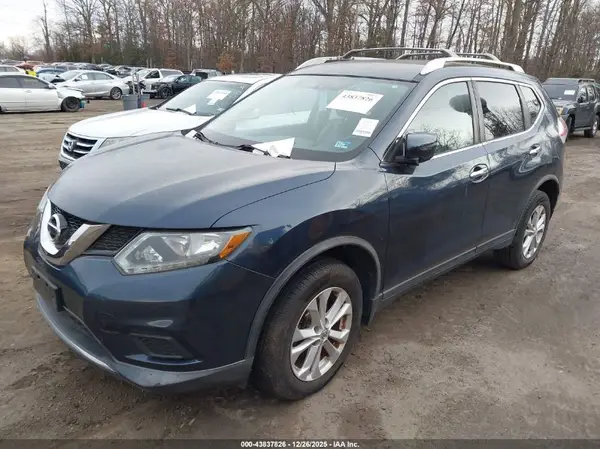 KNMAT2MV7GP698895 2016 NISSAN ROGUE - Image 2