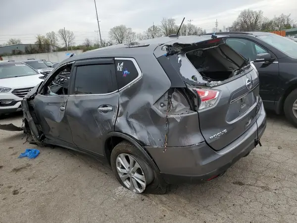 KNMAT2MV7GP700385 2016 NISSAN ROGUE - Image 2
