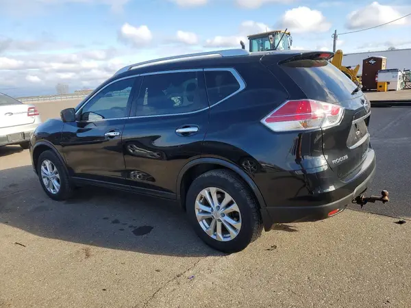 KNMAT2MV7GP701147 2016 NISSAN ROGUE - Image 2